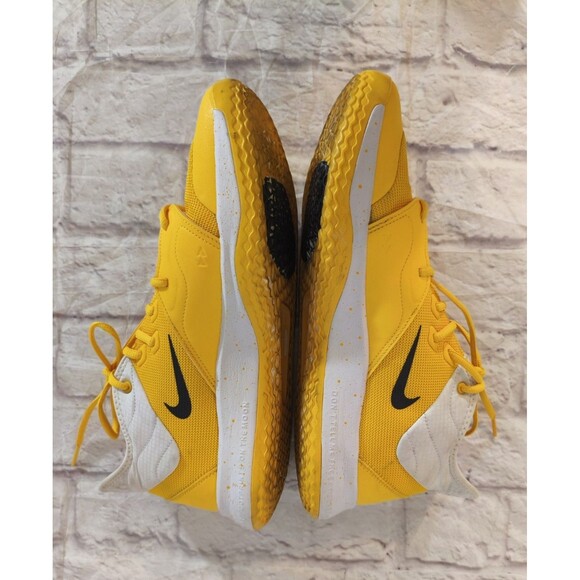 Nike Air PG 3 TB Paul George Mens Size‎ 13.5 Yellow CN9513-700 Basketball main image 8